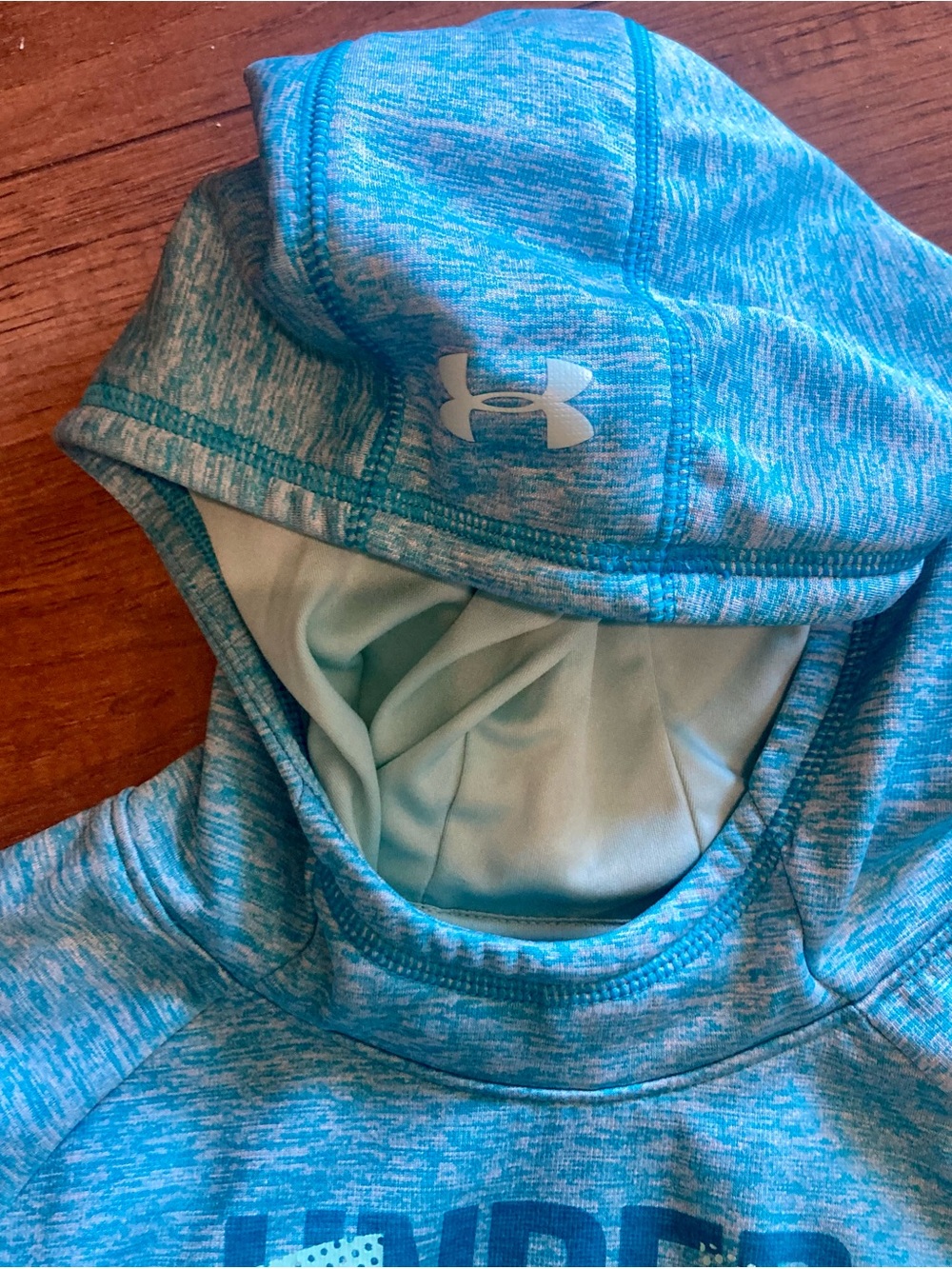 Girls Under Armour Medium Hoodie - Picture 3 of 4